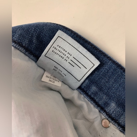 AYR Classic Blue Women's Skinny Jeans Sz 34x32 - Picture 4 of 5